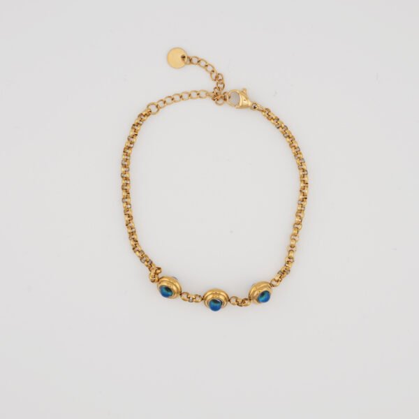 Βραχιόλι Χρυσό Evel Eye