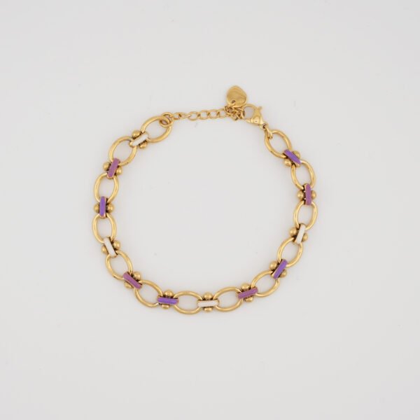 Βραχιόλι Χρυσό Violet