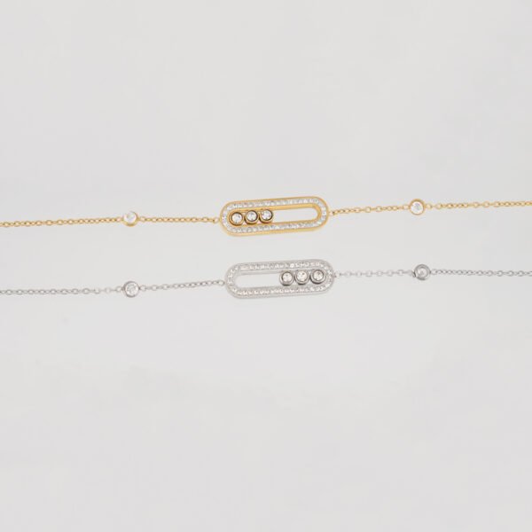 Βραχιόλι Αλυσίδα Χρυσό Statice