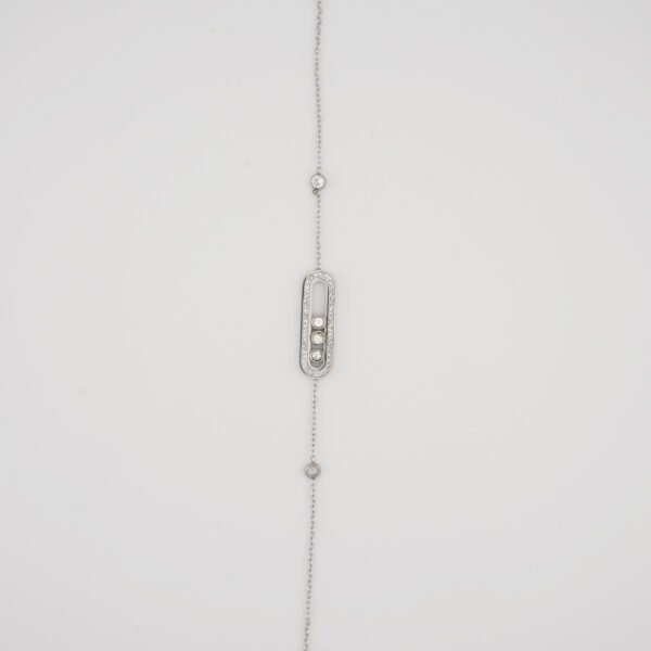 Βραχιόλι Αλησίδα Ασημένιο Statice