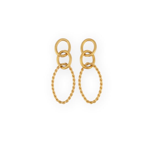 Σκουλαρίκια Χρυσά Boccadamo