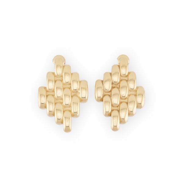 Σκουλαρίκια Χρυσά Cane