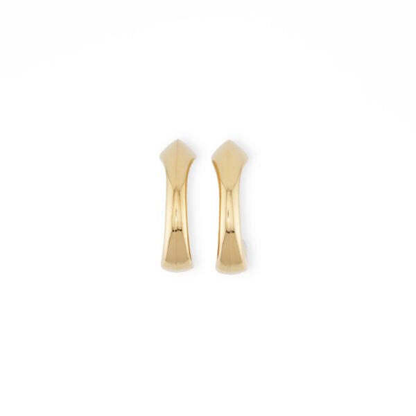 Σκουλαρίκια Χρυσά Volcano