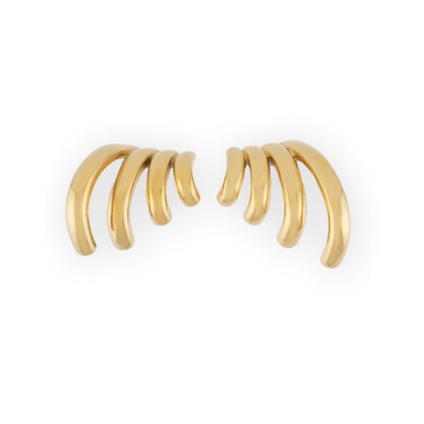 Σκουλαρίκια Χρυσά Molly Gold