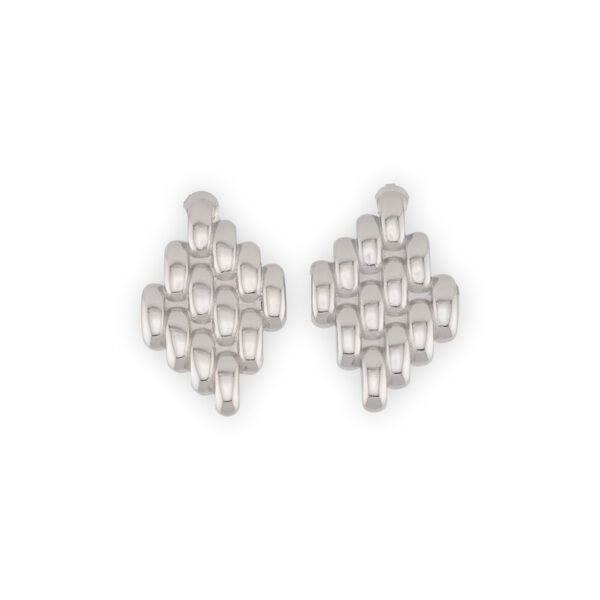 Σκουλαρίκια Ασημένια Cane