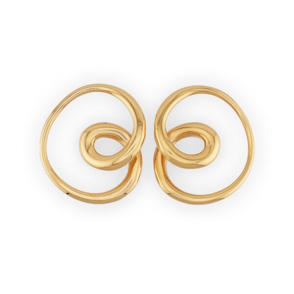 Σκουλαρίκια Χρυσά Iliria