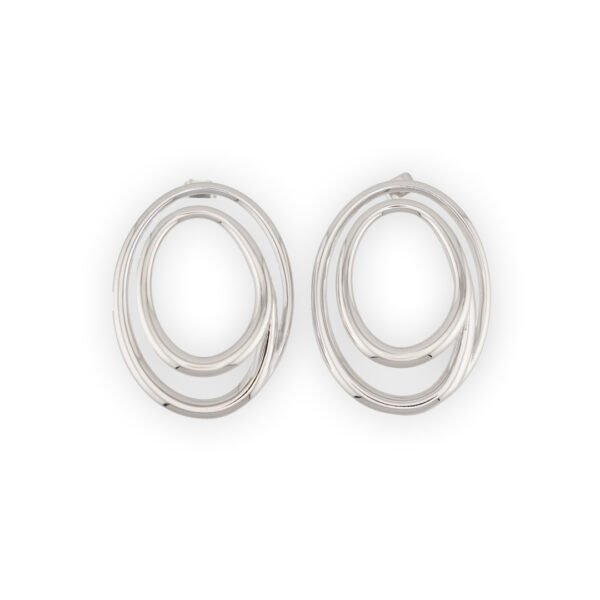 Σκουλαρίκια Ασημένια Orbelle