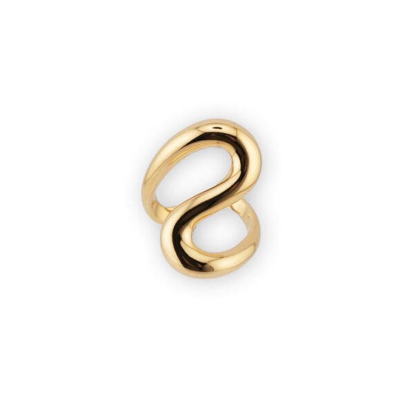 Alternative view of Δαχτυλίδι Χρυσό Deval