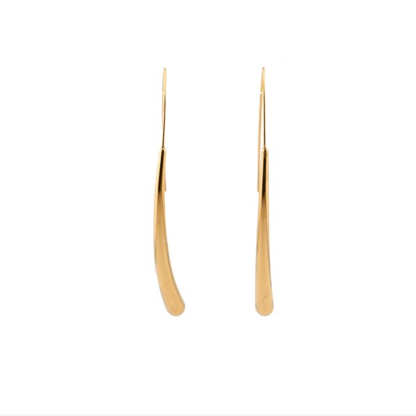 Σκουλαρίκια Χρυσά Lydia G