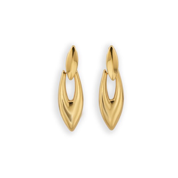 Σκουλαρίκια Χρυσά Ethereal Tears