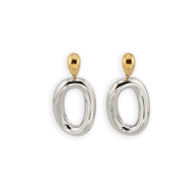 Σκουλαρίκια Aσημένια Luminous Luxe S