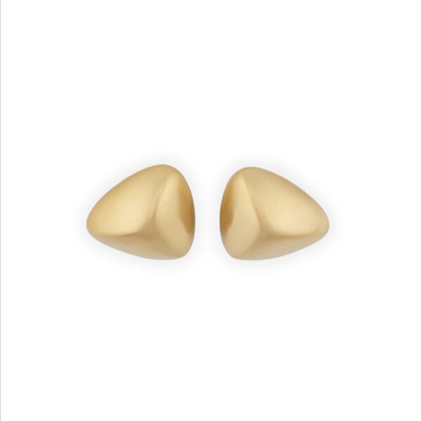 Σκουλαρίκια Χρυσά Triangle of Evolution