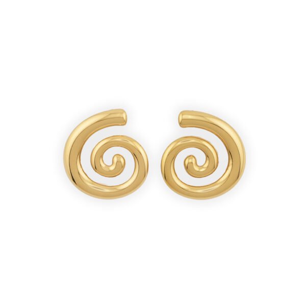 Σκουλαρίκια Χρυσά Nautilus