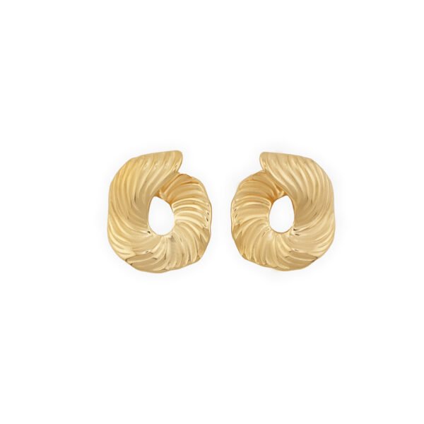 Σκουλαρίκια Χρυσά Astrid