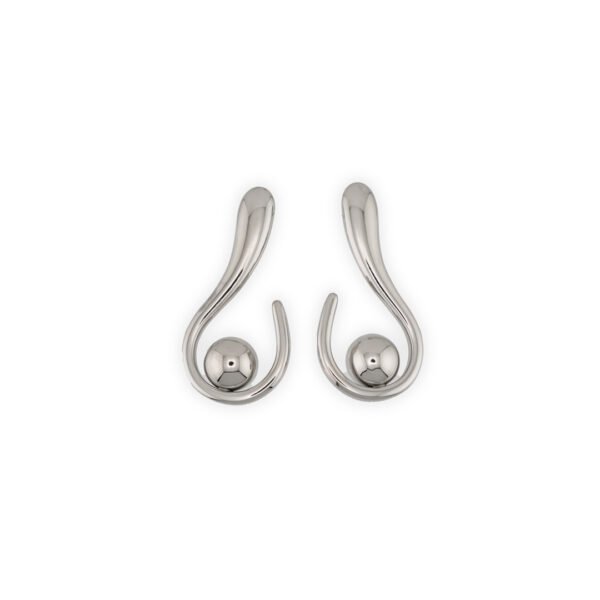 Σκουλαρίκια Ασημένια Bugloss