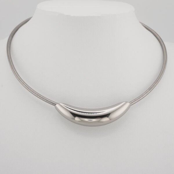 Κολιέ Ασημένιο Infinity Grace Silver