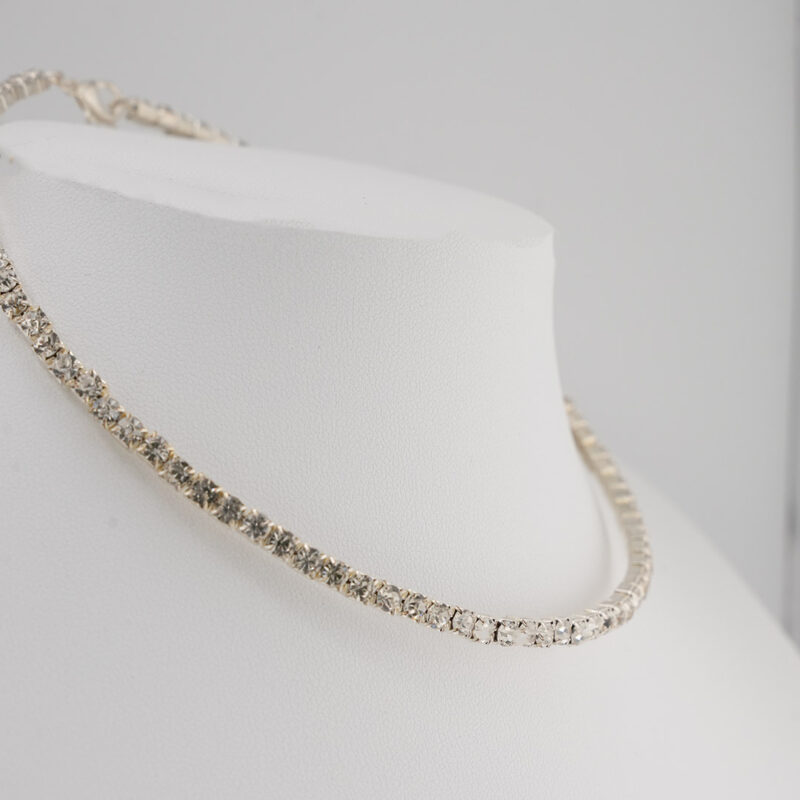 Silver Riviera Choker - Image 2