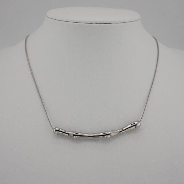 Κολιέ Ασημένιο Harmony Chain από Ανοξείδωτο Ατσάλι
