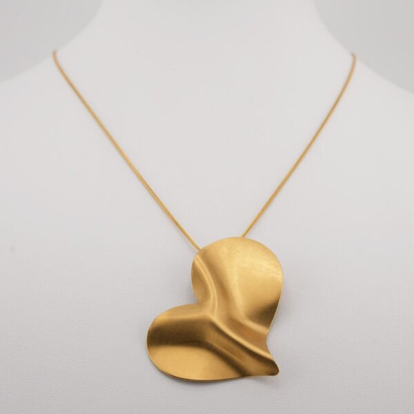 Κολιέ Χρυσό Heart of Gold