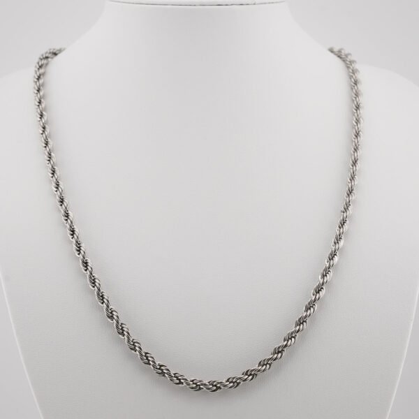 Ασημένια Αλυσίδα Eternal Silver