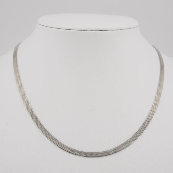 Αλυσίδα Ασημένια Sleek Snake Chain S