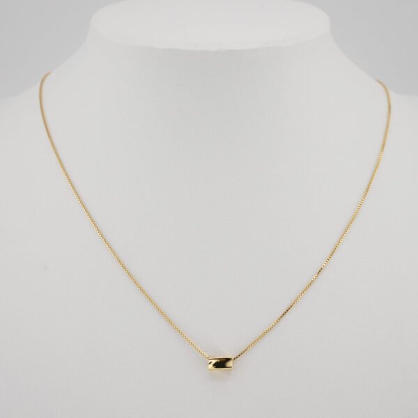 Κολιέ Χρυσό Trial SS 925º