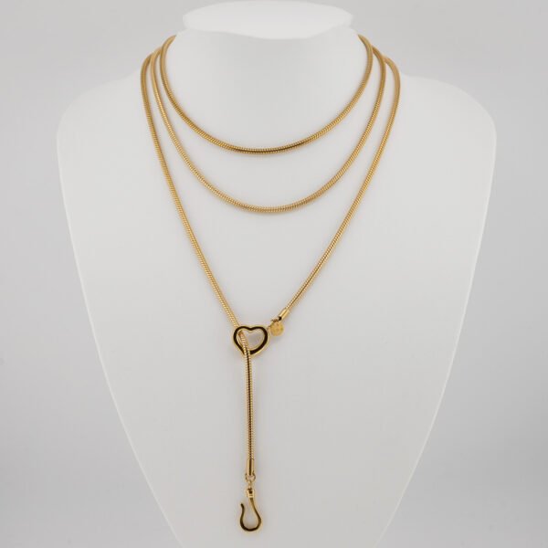 Κολιέ Αλυσίδα Χρυσό Desicant