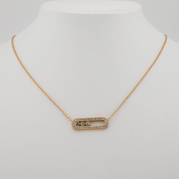 Κολιέ Χρυσό Aria