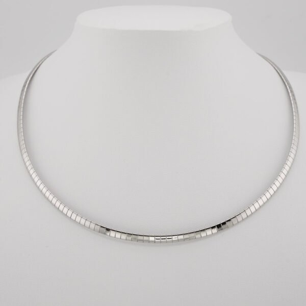 Κολιέ Ασημένιο Iris