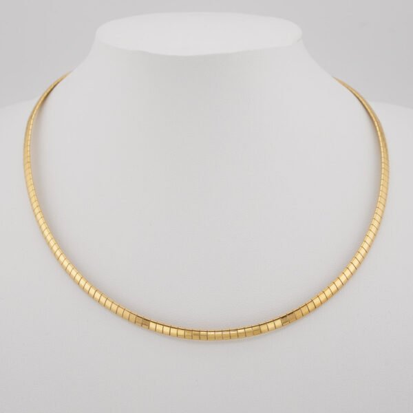 Κολιέ Χρυσό Cleo