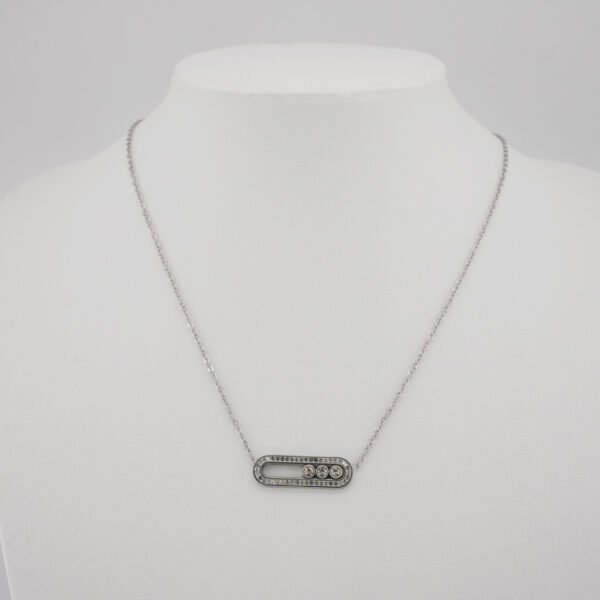 Κολιέ Ασημένιο Aria