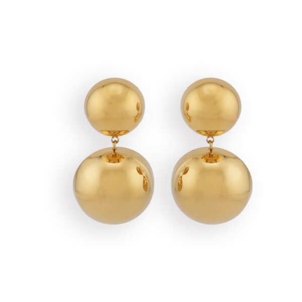 Σκουλαρίκια Χρυσά Jungle