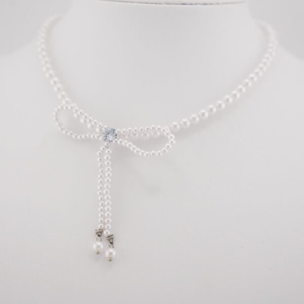 Κολιέ Pearl Bow