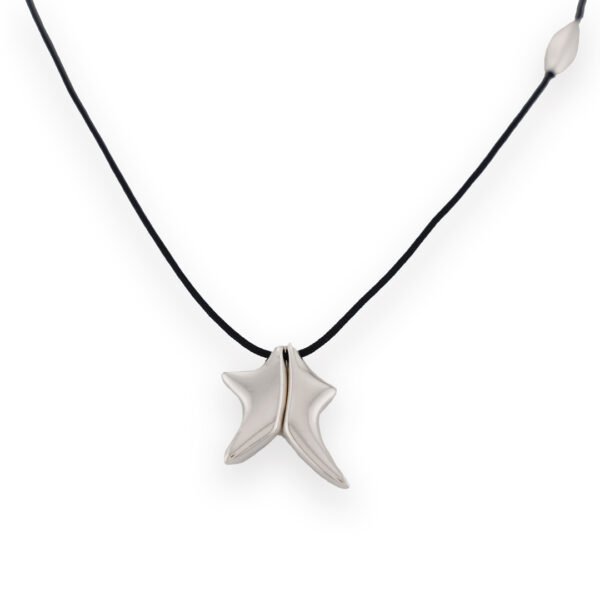 Ασημένιo Γούρι Star '26 από Ανοξείδωτο Ατσάλι