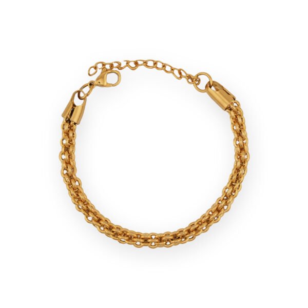 Βραχιόλι Χρυσό Celeste