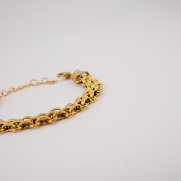 Alternative view of Βραχιόλι Χρυσό Elion