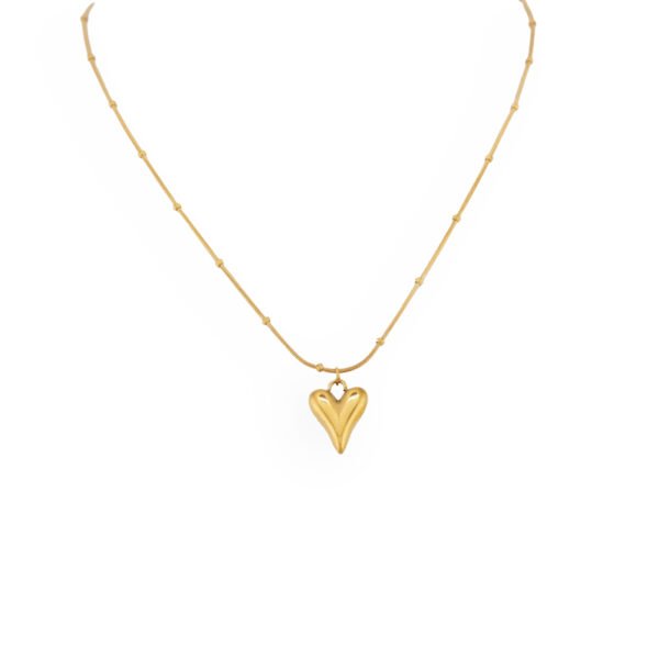 Κολιέ Χρυσό Radiant Love