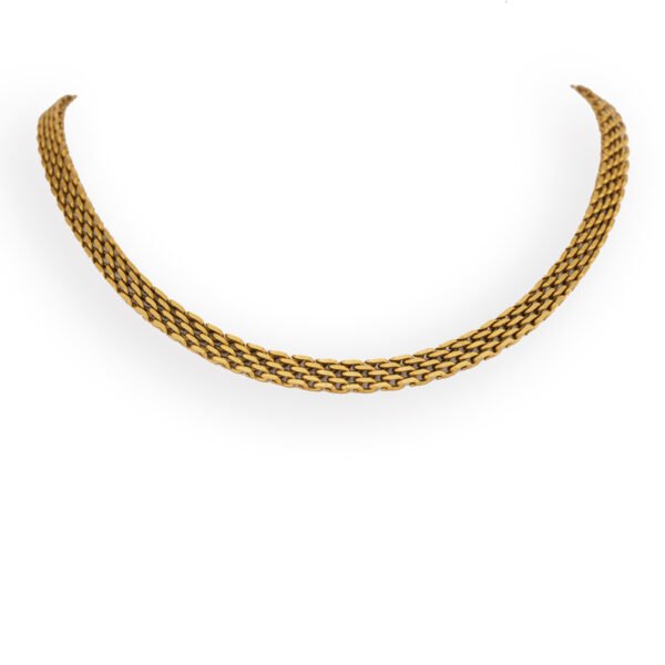 Κολιέ Χρυσό Tessa Gold