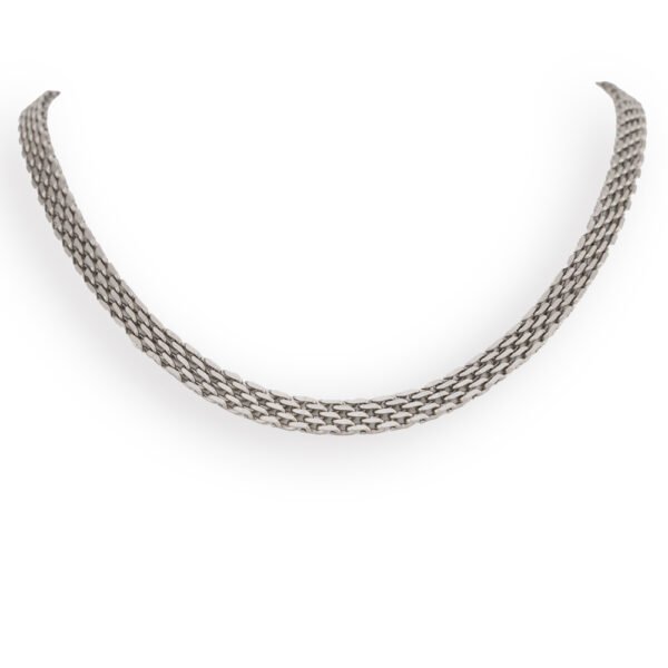 Κολιέ Ασημένιο Tessa Silver