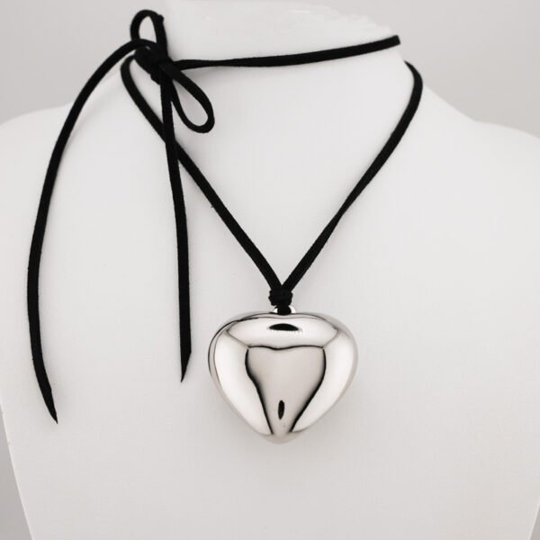 Κολιέ Ασημένιο Hearty S