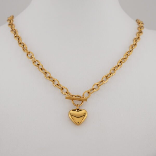 Κολιέ Χρυσό Be Love G