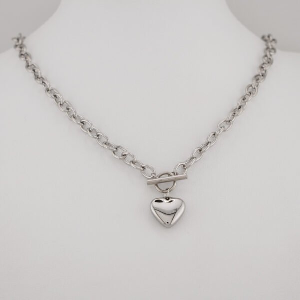 Κολιέ Ασημένιο Be Love S