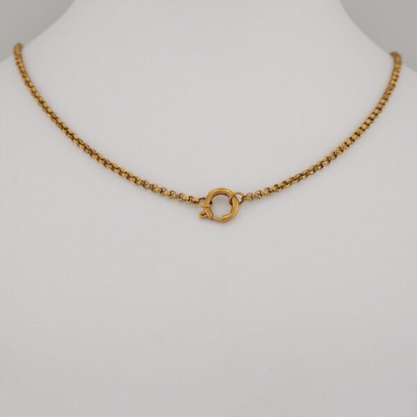 Κολιέ Χρυσό Soul Stone