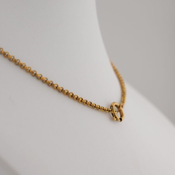 Alternative view of Κολιέ Χρυσό Soul Stone