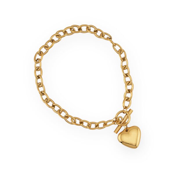 Βραχιόλι Χρυσό Love Chain G