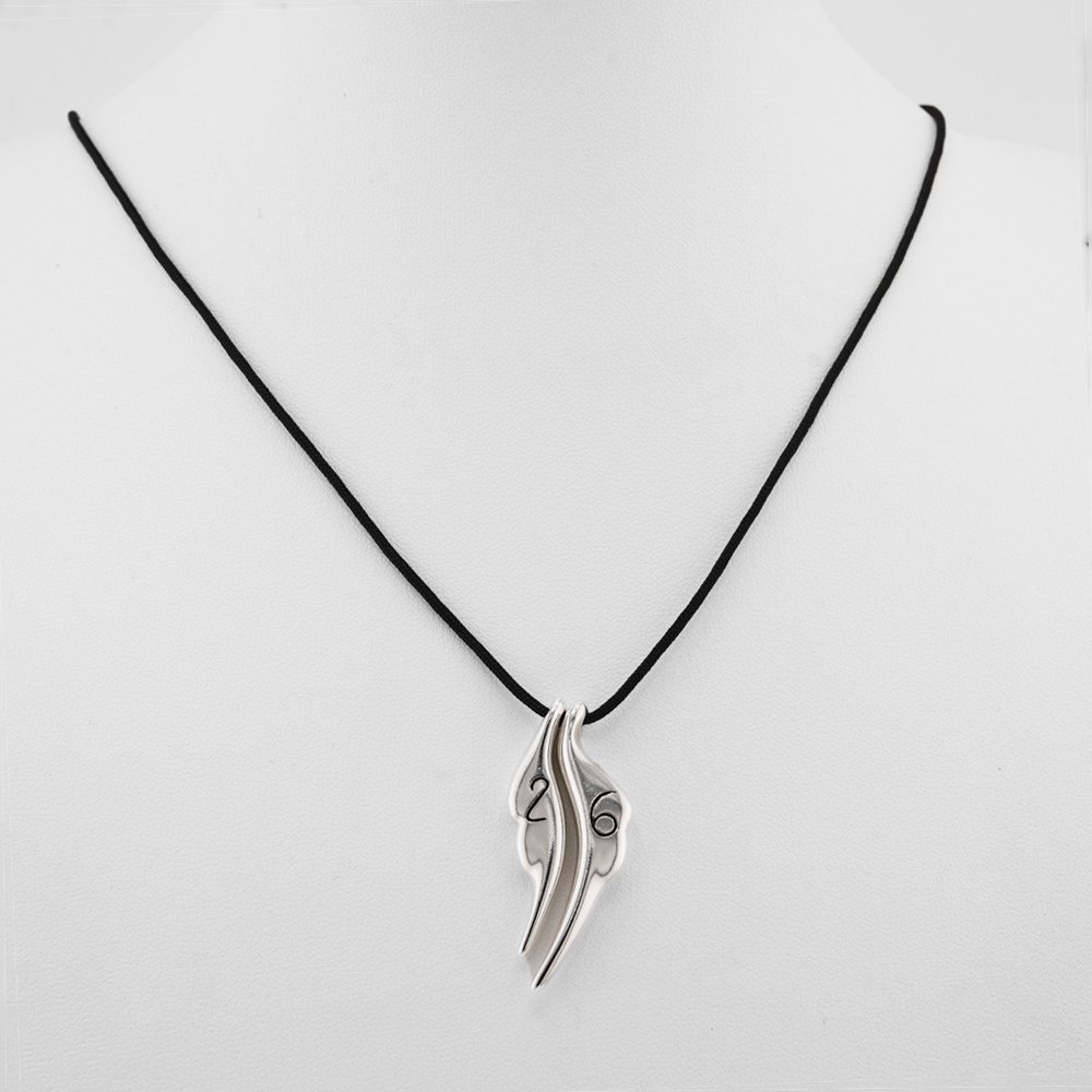 Coshe.gr -%wc_product_cat% Ασημένιο Γούρι '26 Dream από Ανοξείδωτο Ατσάλι