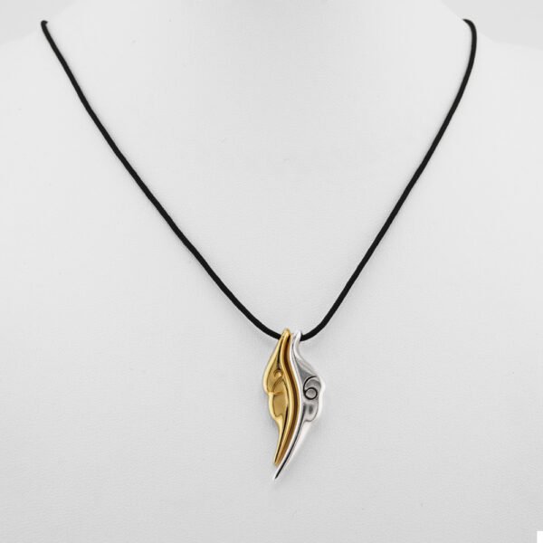 Χρυσό-Ασημένιο Γούρι '26 Dream από Ανοξείδωτο Ατσάλι