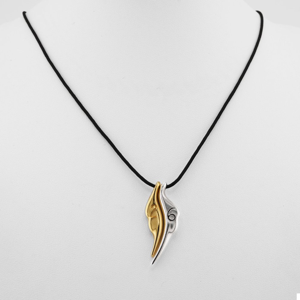 Coshe.gr -%wc_product_cat% Χρυσό-Ασημένιο Γούρι '26 Dream από Ανοξείδωτο Ατσάλι