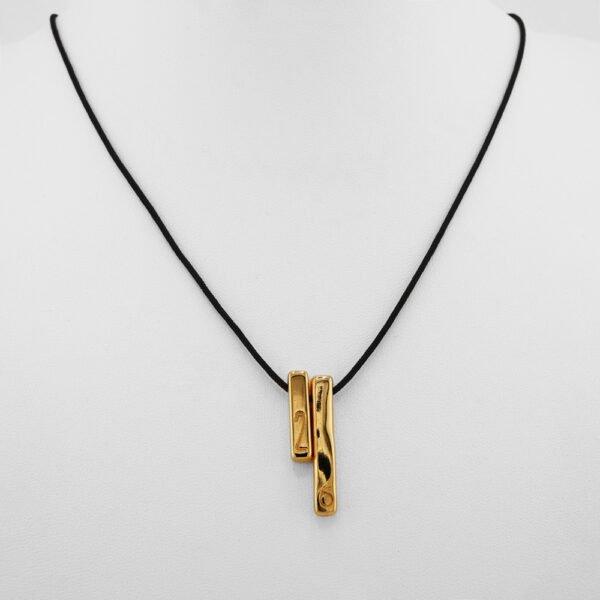 Χρυσό Γούρι Wealth '26 από Ανοξείδωτο Ατσάλι