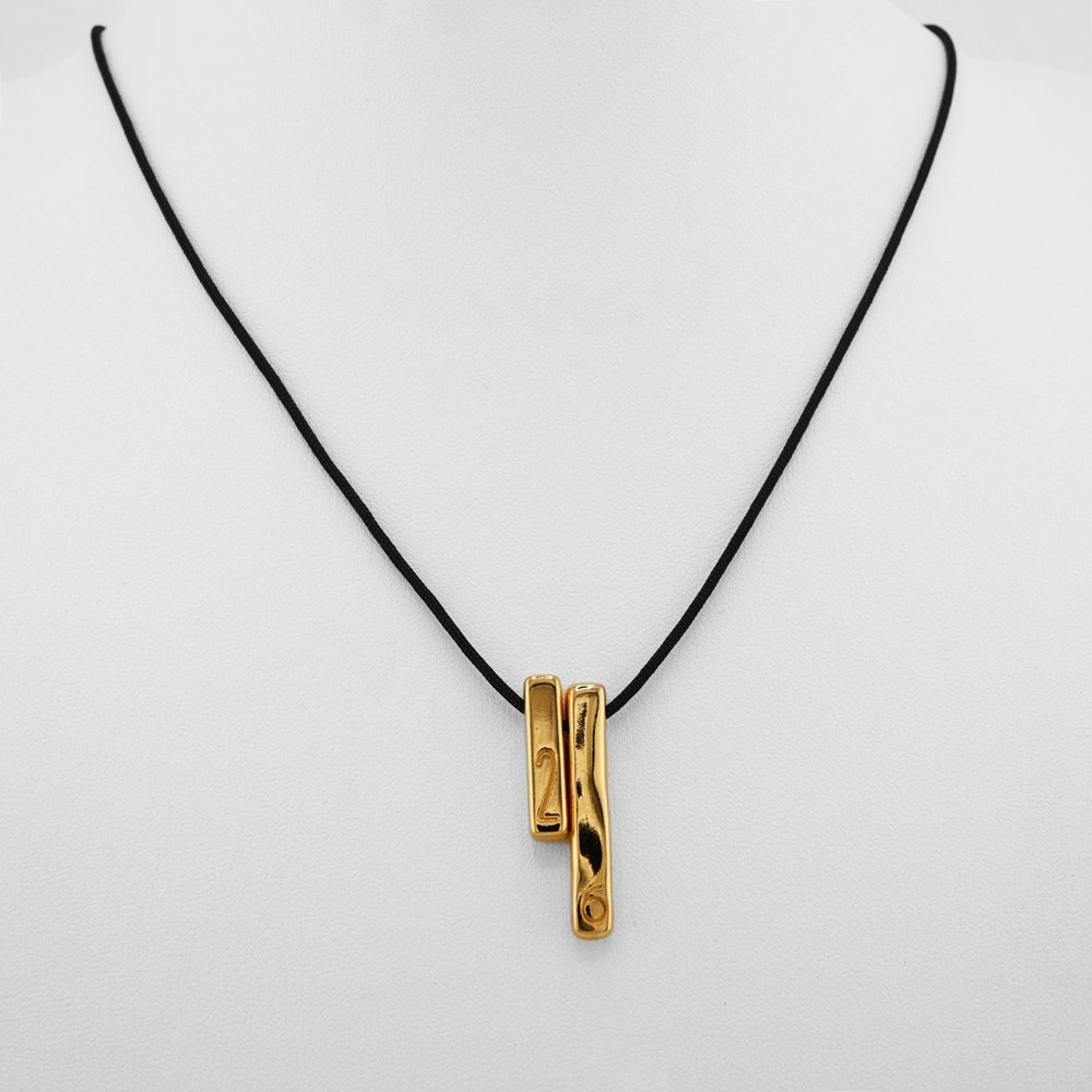 Coshe.gr -%wc_product_cat% Χρυσό Γούρι Wealth '26 από Ανοξείδωτο Ατσάλι